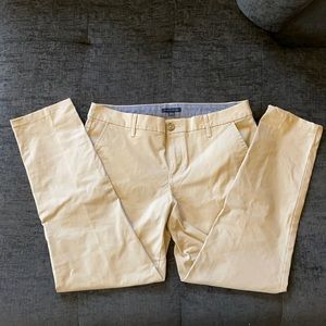 Tommy Hilfiger Khaki/Cream Pant